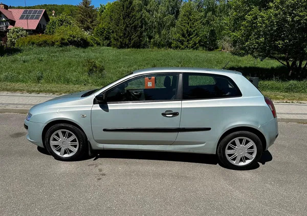 mława Fiat Stilo cena 6800 przebieg: 250000, rok produkcji 2004 z Mława